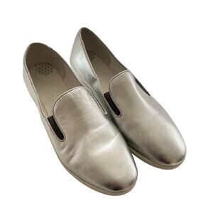 Fitflop Superskate Loafers Sneakers Shoes Womens Size 10 Silver Slip On New